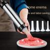 Stainless Steel Manual Sausage Stuffer Jerky Gun Meat Syringe Home Made Sausage Maker Small Tool for Homemade Sausages