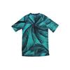 Nike FC Barcelona 2020/21 Pre-Match Teal Black Men's Short Sleeve Soccer Training Jersey CK9714-397
