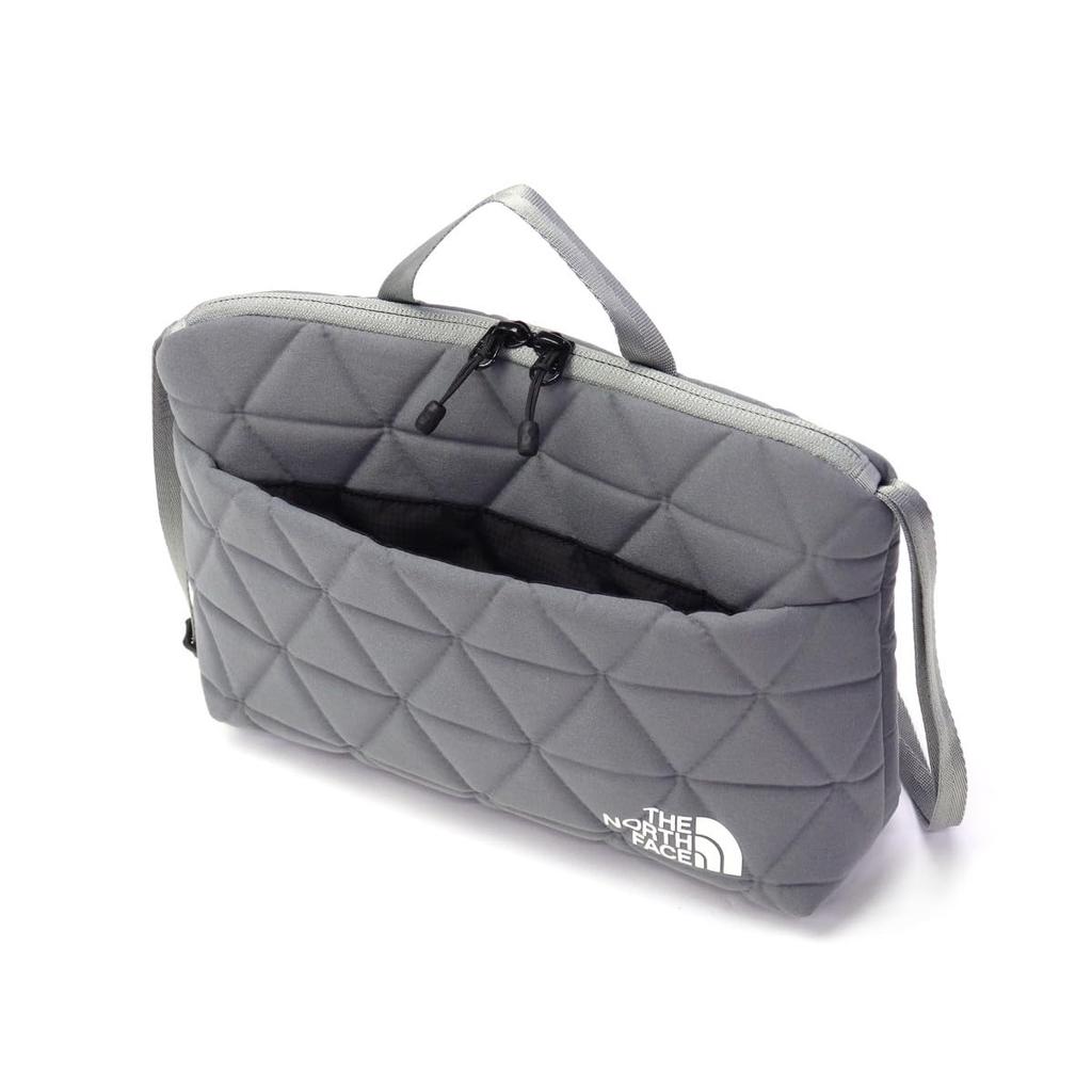 North Geoface Pouch NM32356 2L Black ONE SIZE [The Face]