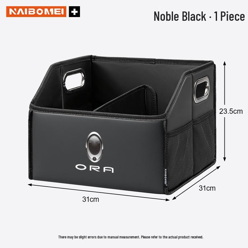 ORA Cat Car Trunk Foldable Storage Box: Versatile Storage for Good Cat, Ballet Cat, Lightning Cat, and Punk Cat Models.