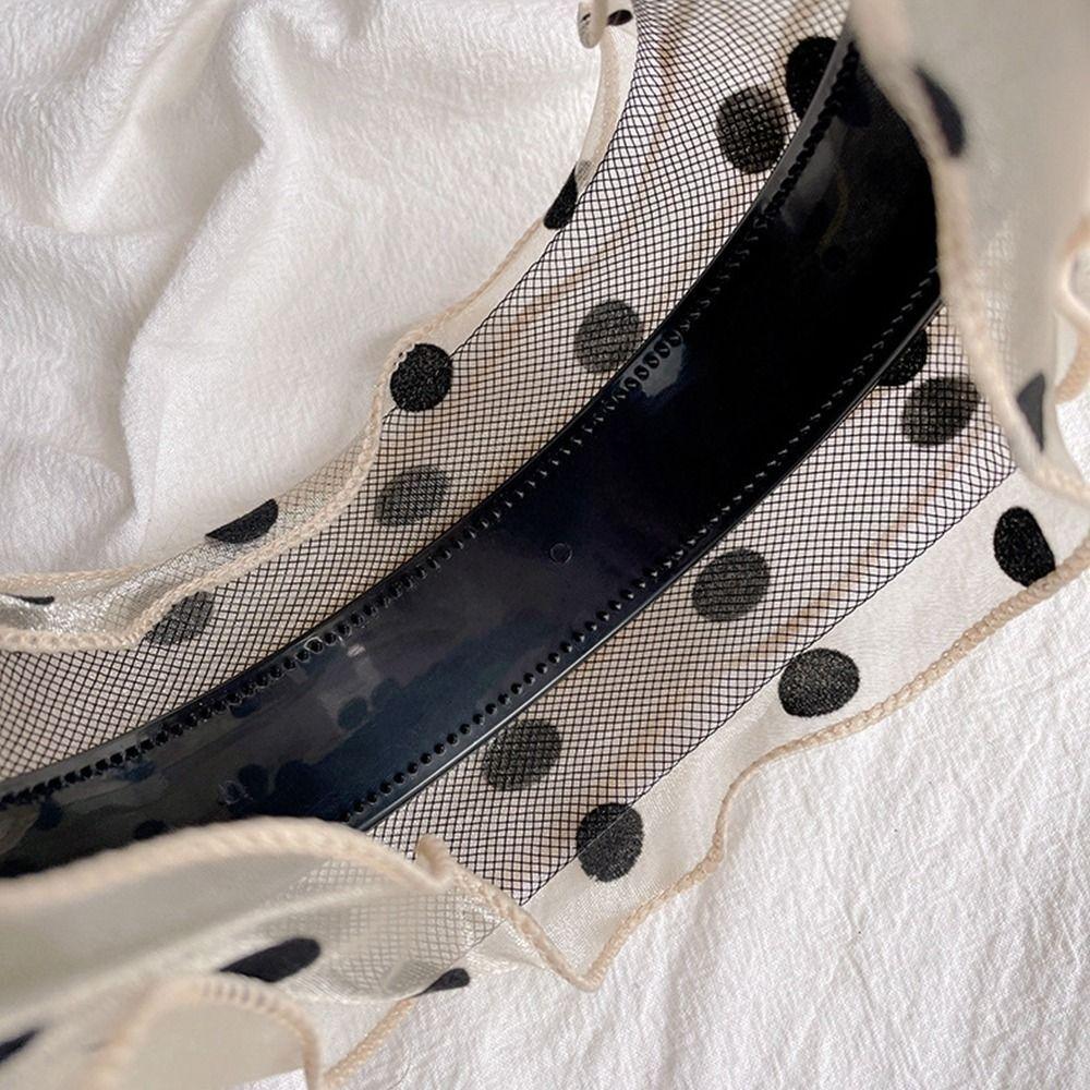 Women Headband Korean Headwear Mother Hair Hoop Mesh Hairbands Fashion Sequin Hair Band