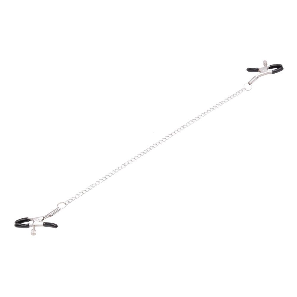 Sexy Nipple Clamp Nipple Vagina Stimulation SM Female Slave Training Nipple Clamp Couple Flirting Adult Supplies Alternative Sex Toy