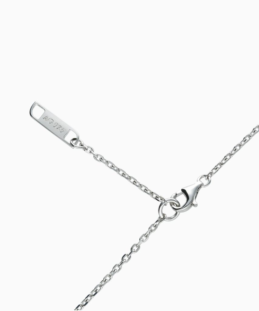 Valik [925 Silver] No.10 Signature Story Necklace [L] Ver.Green