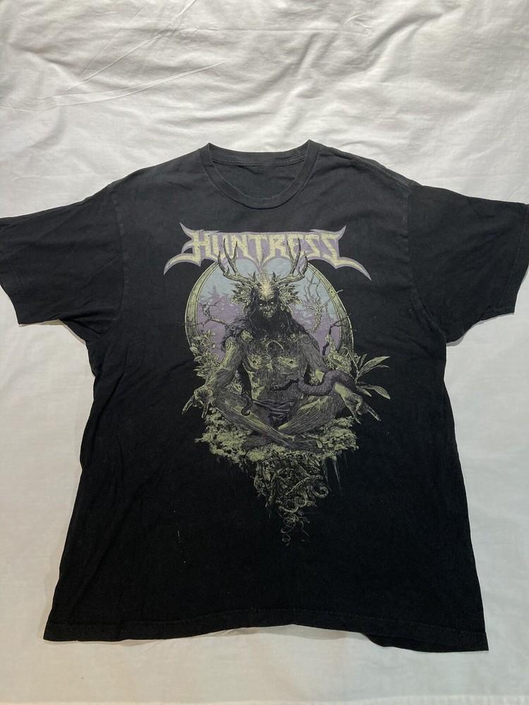 Huntress Tultex Brand Tour Tshirt S to 5XL NZL351 Unisex T-Shirt XXXXL