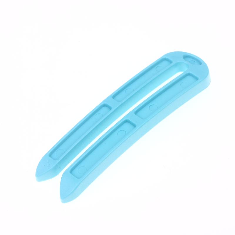 10Pcs U-Shape Hair Perm Insulation Clips Multipurpose Strong Hold Heat Resistance Hair Volume Clips For Salon Home Styling Tools