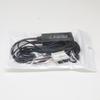 Compatible Peugeot Citroen RD4 Bluetooth AUX Audio Cable 12-Pin Plug Radio Adapter