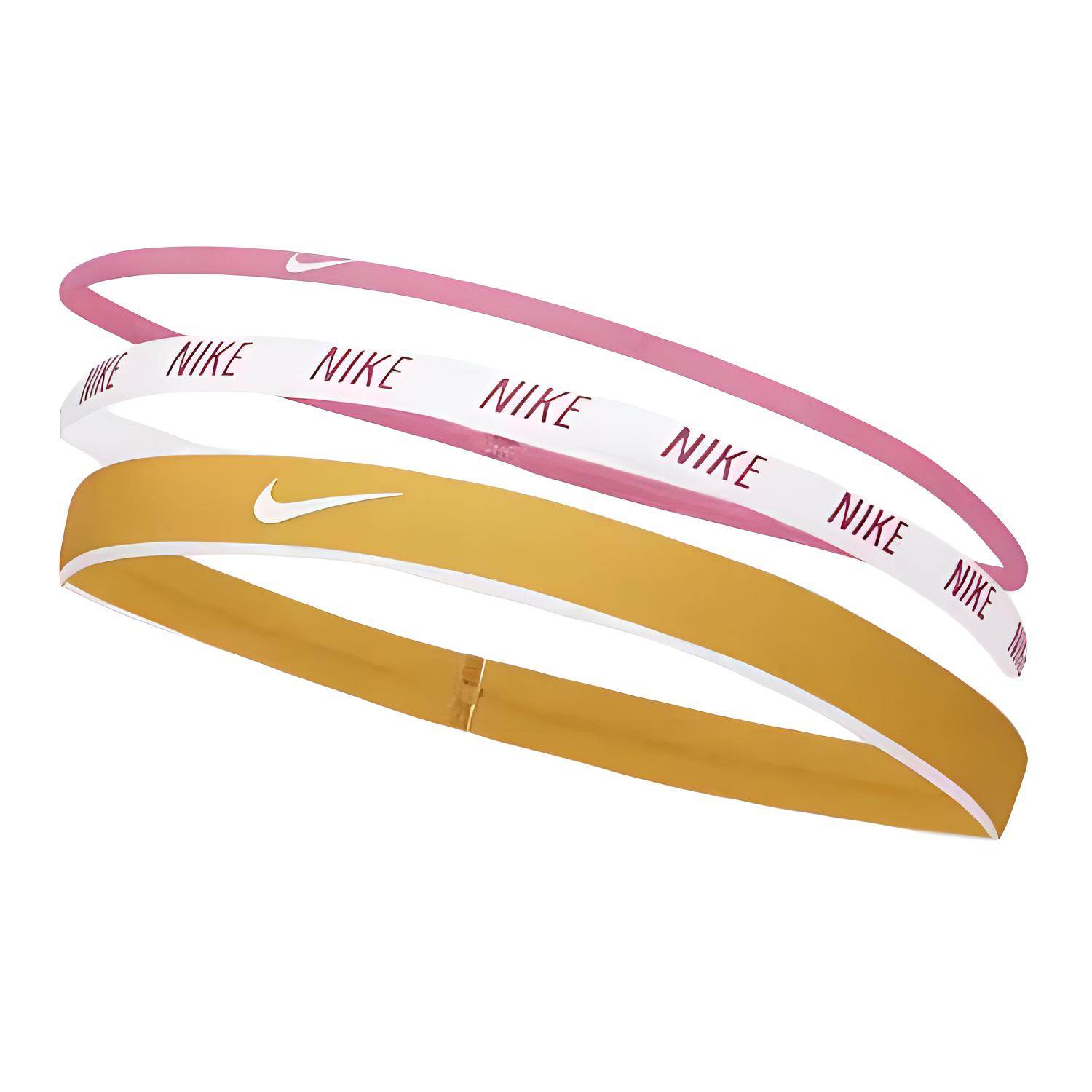 Nike Logo Silicone Headband Unisex Accessories Colorful AC3605-708 F,Multicolor