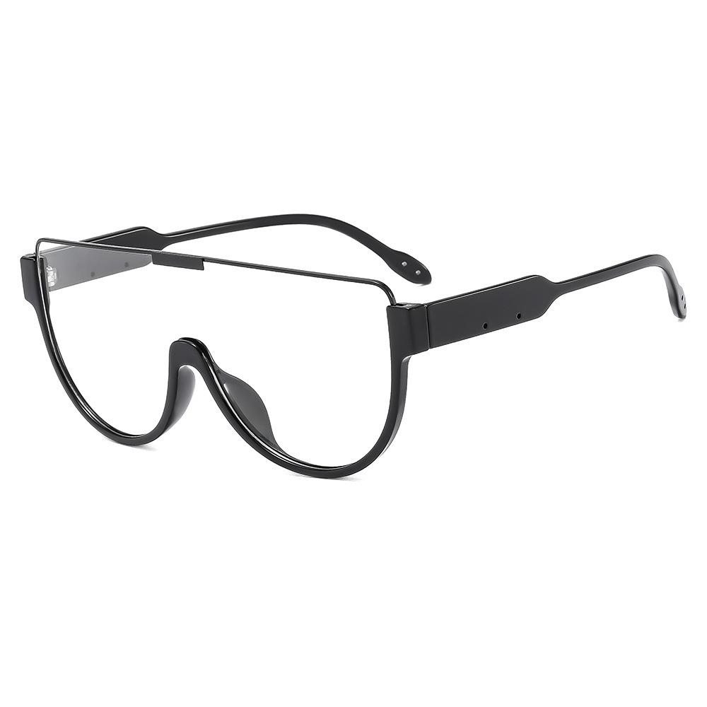 European and American Style Oversized Frame Sunglasses for Men and Women