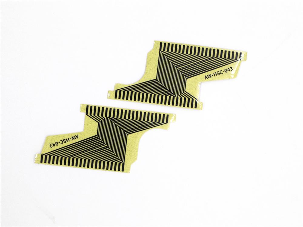 5pcs Ribbon Cable For Opel Corsa Meriva Instrument Cluster Flat LCD Connector Dead Missing Pixel Replacement Repair