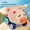 Colorful Clay Piggy Eraser & Noodle Maker Toy Set for Kids - Lightweight Clay for Boys & Girls, Ideal for Kindergarten Activities