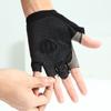 Half Finger Glove Gym Fitness Anti-Slip Gel Pad Gloves Guantes Fingerless Gloves