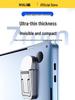 Portable Invisible 3D Laptop Stand - Mini Desktop Riser with Cooling Feature