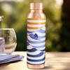 Home Copper Water Bottle 950ml | Detox Water Bottle- Immunity Enhancing | Copper Bottle For Office/Home/Gym