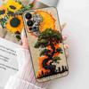 For Infinix Hot 12 Case 2022 Animal Painted Cover Soft Silicone Phone Case For Infinix Hot 12 Hot12 X6817 X6817B Shell