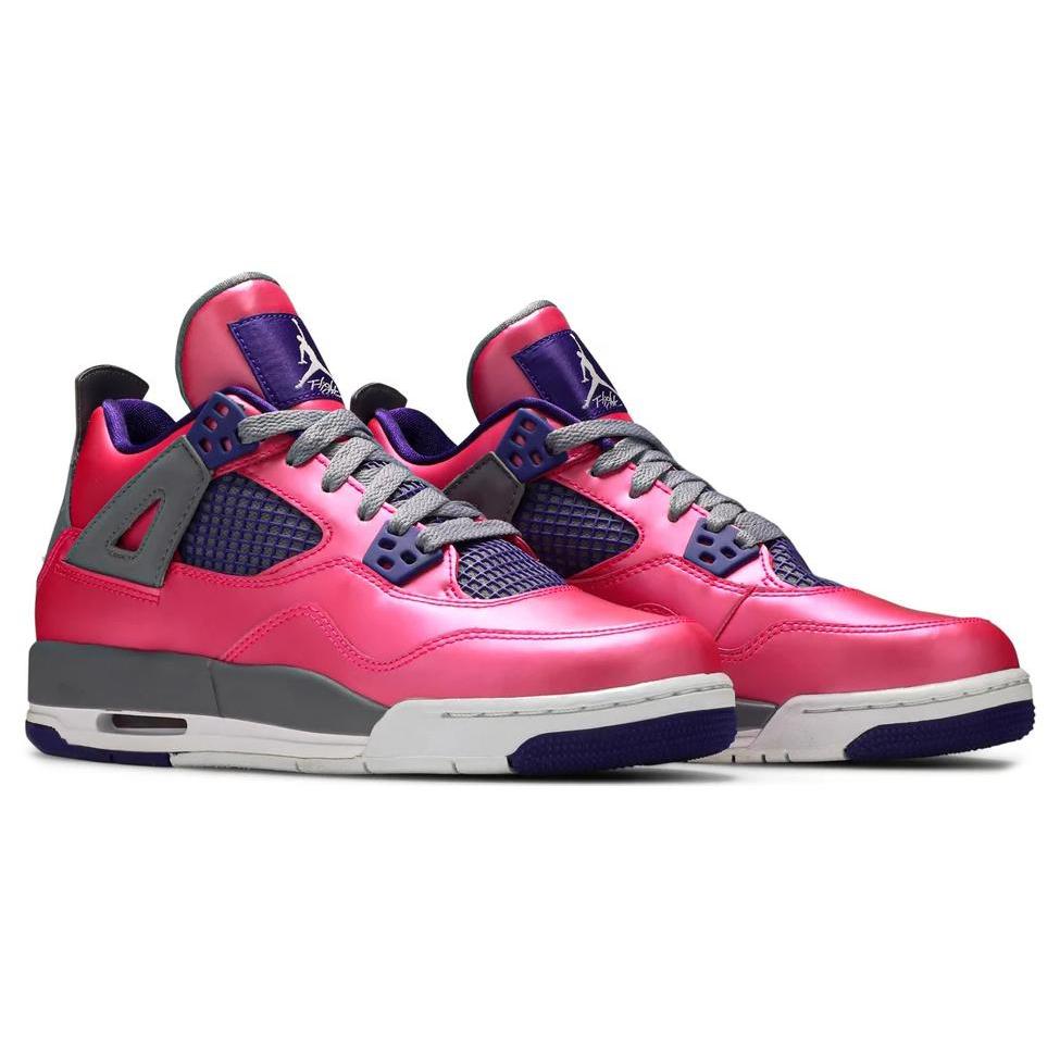 Jordan 4 Retro Pink Foil GS 487724-607