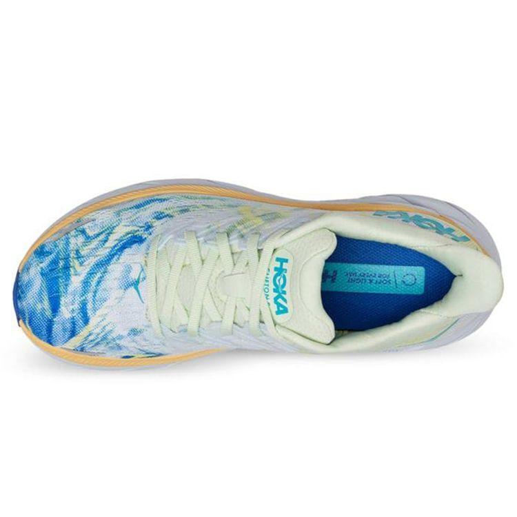 Hoka One One Clifton 8 Comfortable Fabric Shock Absorbing Non-Slip Durable Breathable Low-Top Casual Running Shoes Women sneaker 1121375-TGT