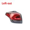 Car Taillight Cover For Toyota RAV4 2016 2017 2018 2019 Turn Signal Light Car Rear Lamp Shell Cover Accessories