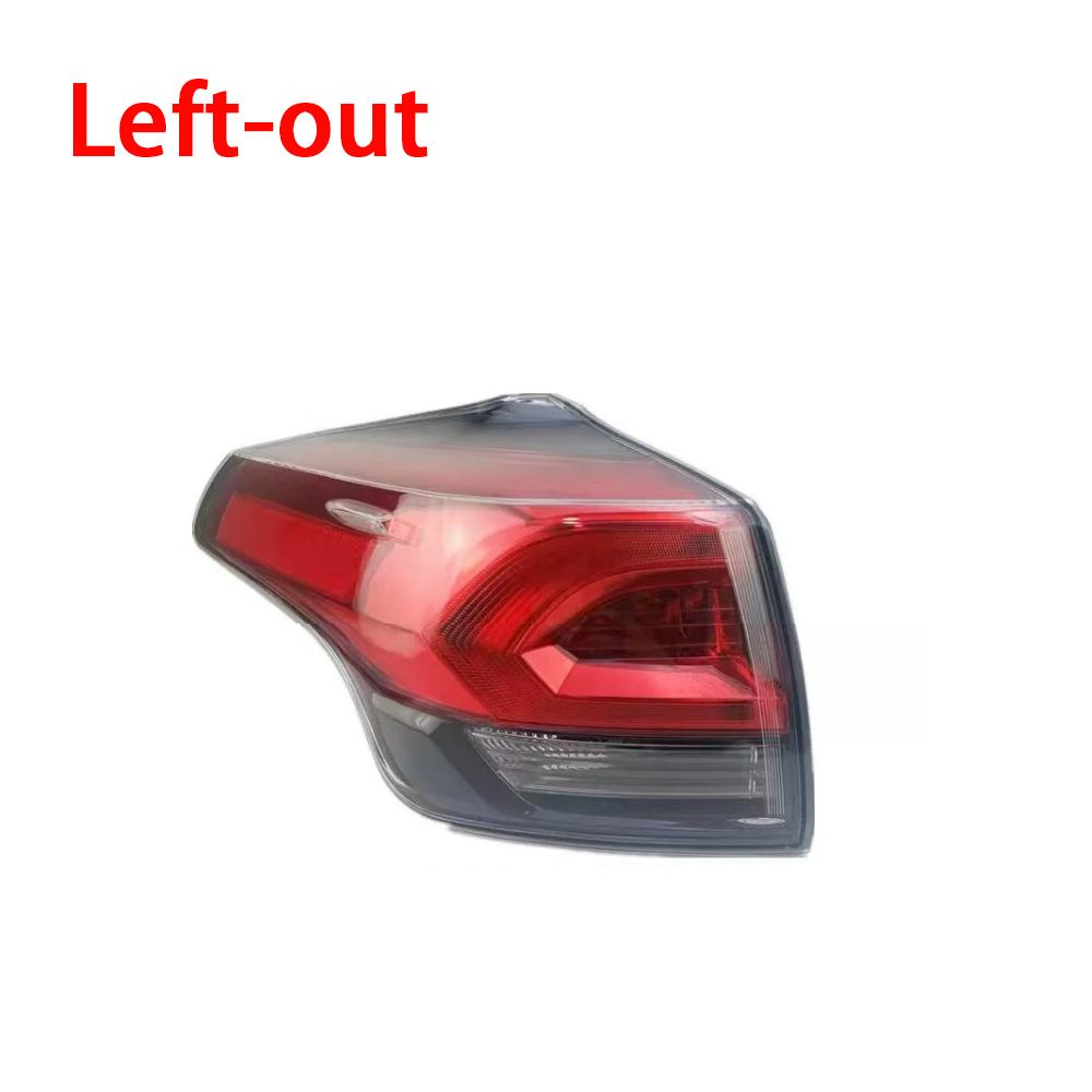 Car Taillight Cover For Toyota RAV4 2016 2017 2018 2019 Turn Signal Light Car Rear Lamp Shell Cover Accessories