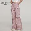 ANY SPOOR Women's 74AA08 Wide-Leg Straight Pants