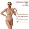 Plus Size Strapless Underwire Body Shaper: Seamless Waist & Abdomen Slimming Underwear for Special Occasion Dresses