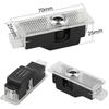 2 Stück LED Auto Tür Willkommenslicht HD Laser Projektorlampe Für BMW M Performance M2 M3 M4 M5 M6 E46 E90 E60 F10 F30 E39 E36 F20 E87