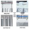MINGJU Thick Oxford Blackout Sunshade Curtain