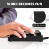 Mini RGB Backlight 21 Keys Numeric Keypad Numpad Accounting Keyboard Number Pad
