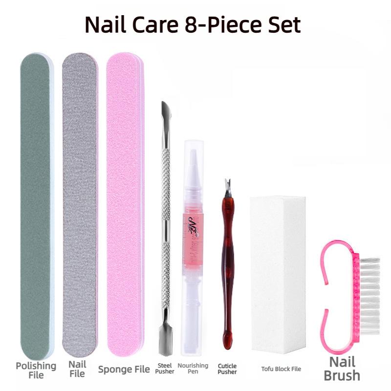 Nail Care Tools Trimming Polishing Maintenance Complete Set Nail Clippers Manicure Scissor Tools All In One