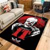 Horror Evil Clown Rug Floor Mat for Living Room or Bedroom Soft and Comfortable Carpet a Gift for Birthday and Holiday.SFF0917383