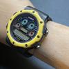 Vintage CASIO QGW-10 Digital Watch HEXA GRAPH Rare Japan FS