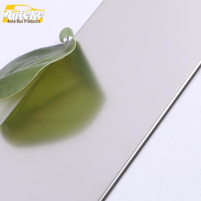 Ankai Stainless Steel Upper Console Trim for 2020 Viloran