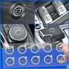 Car Interior Random Stickers Car Goods Steering Wheel Decal For Volvo 240 C70 S40 S50 S60 S70 S80 S90 V40 V50 V60 V90 XC40 XC60 XC90 Vnl Truck