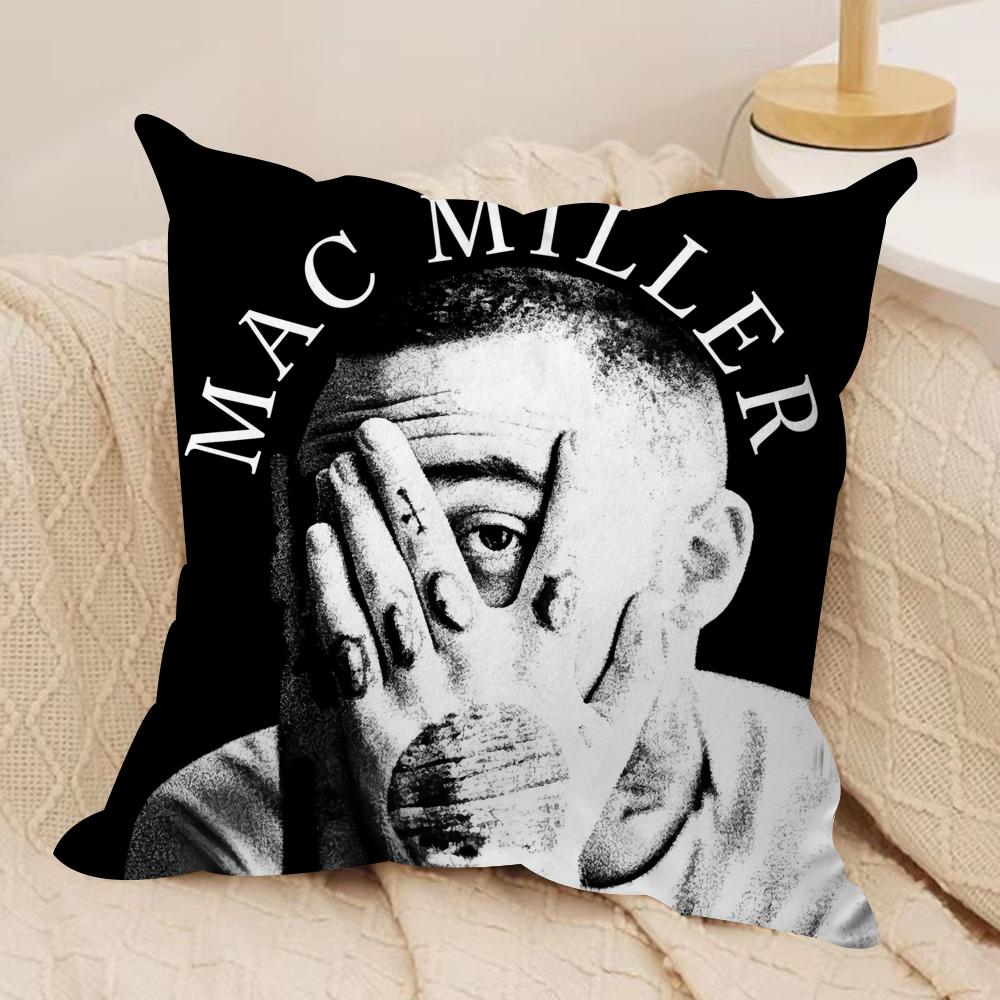MMac MMiller Cushion Cover Soft Plush Fabric DoubleSided Printed Cushion Covers for All Seasons Home Decor