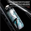 610ML Radfahren Kalt halten Wasserflasche MTB Rennrad Tragbecher Leichtgewicht Outdoor Radfahren Wasserflasche Fahrradzubehör