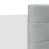 Bed Frame with Headboard White 160x200 Cm Engineered Wood