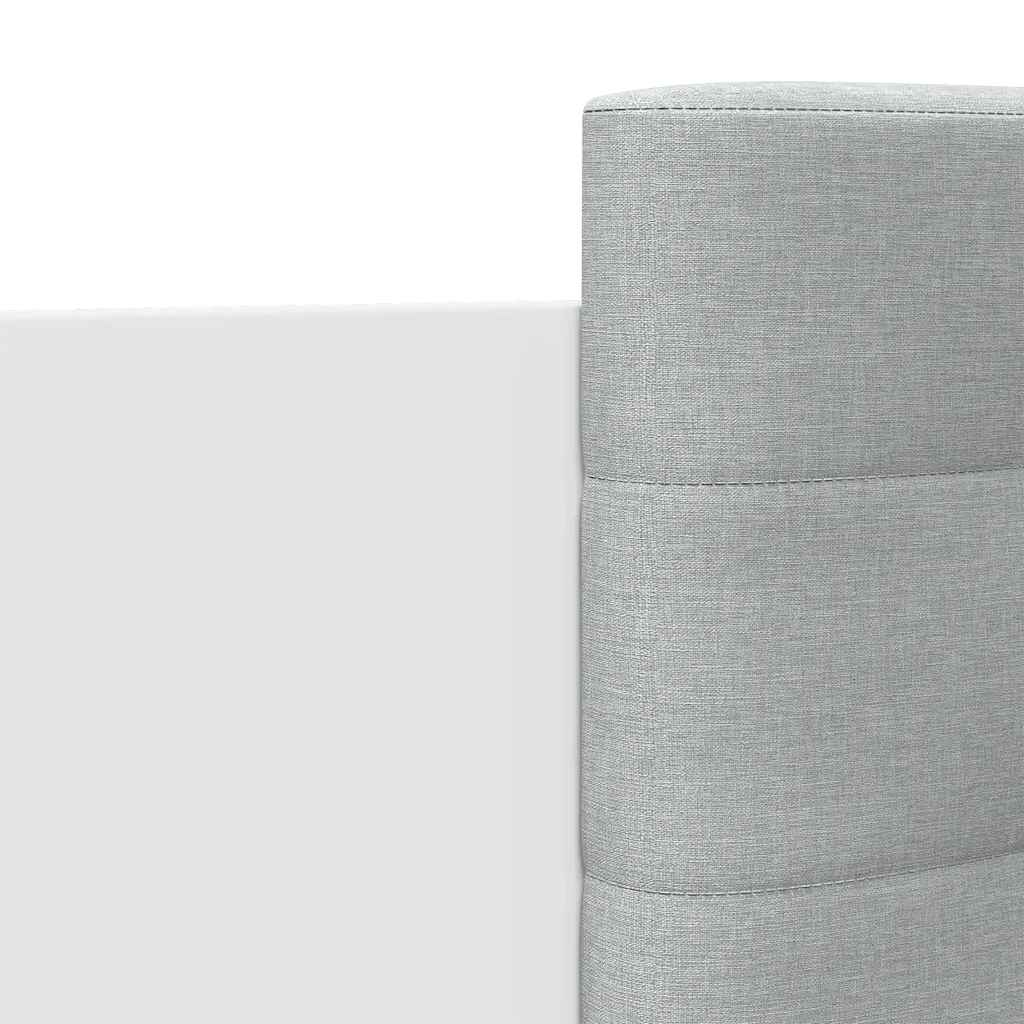 Bed Frame with Headboard White 160x200 Cm Engineered Wood