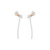 Swarovski Orecchini a forma di fiocco multicolore serie Lifelong Crystal Bow orecchini da donna 5447083