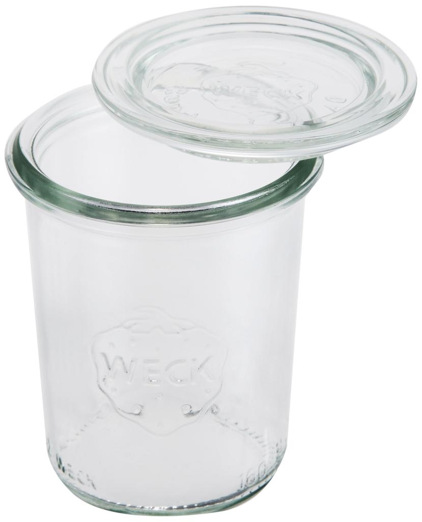 Weck Mold Shape Glass Canister M0LD145ML