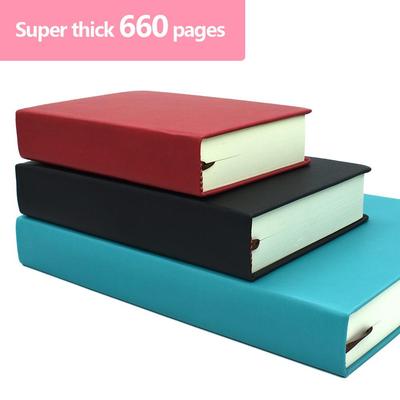 Thickened Sketchbook: 330-Page Blank Art Notebook