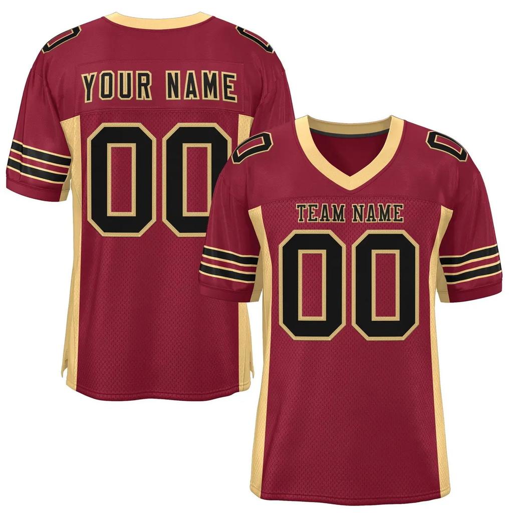 Football Jersey, Short-Sleeved American Football Jersey, Game Training Nfl Jersey, Pittsburgh Steelers