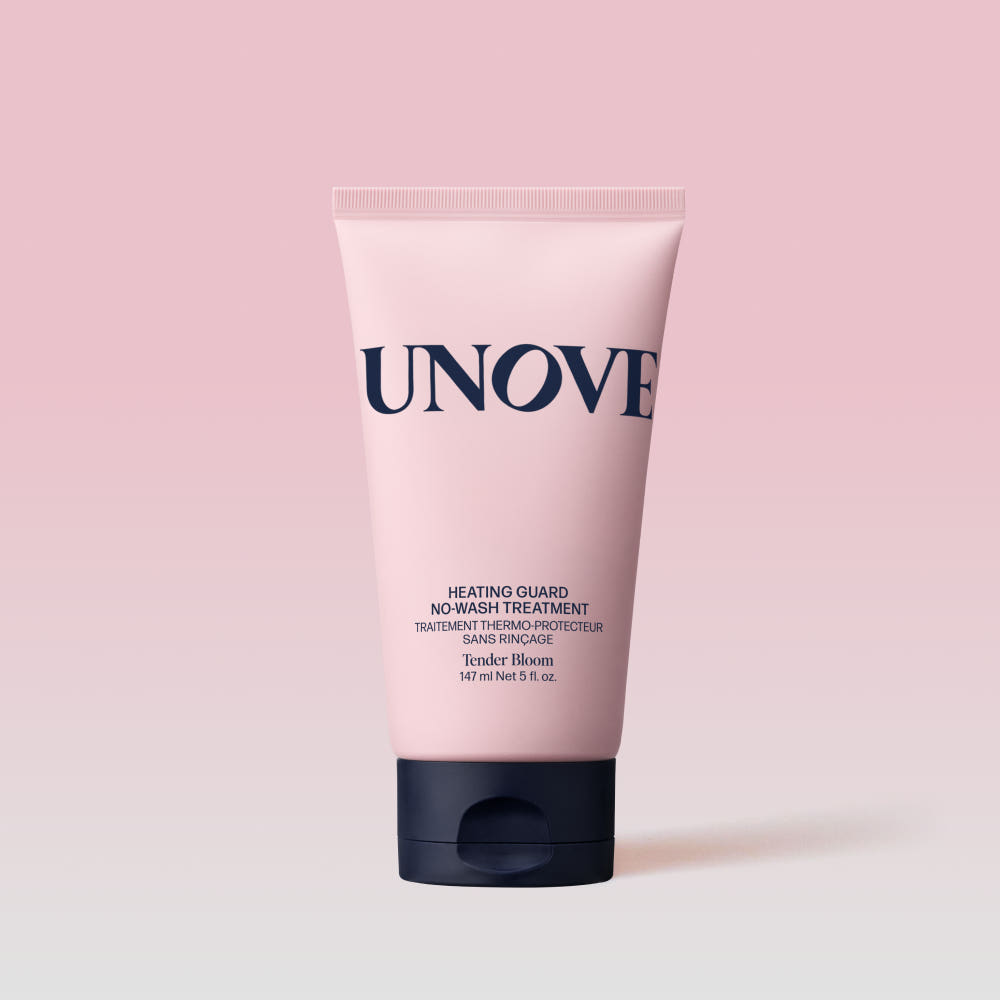 UNOVE Deep Damage Treatment 207ml and Heating Guard No Wash Treatment 147ml Protein Hair Care Duo