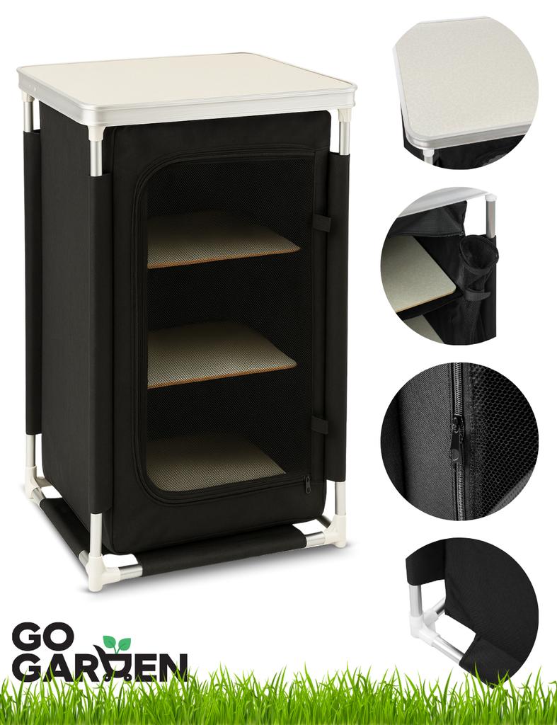 Camping cabinet