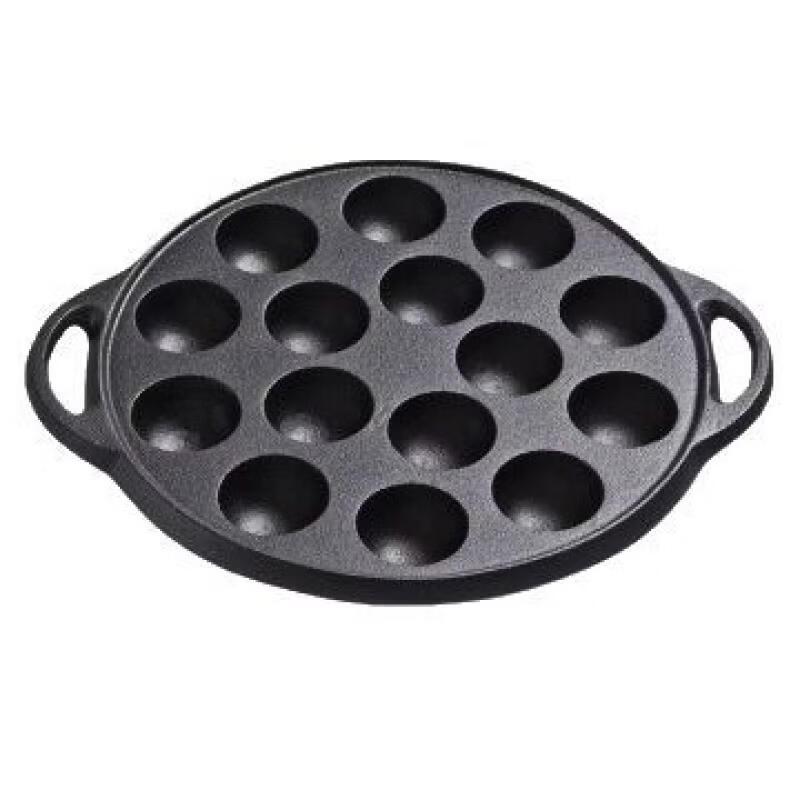 SMVP Cast Iron Takoyaki Pan