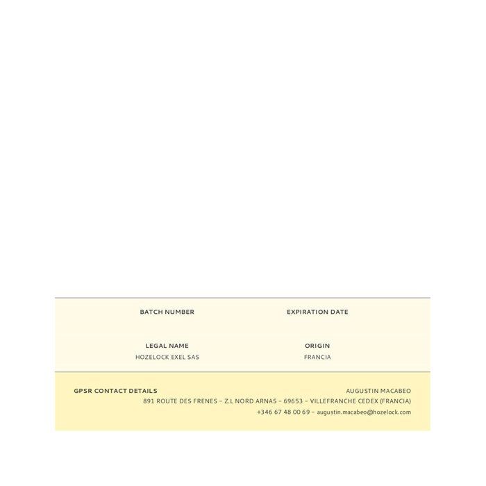 Adaptateur Fileté 5/8'' 100-002-309 Hozelock