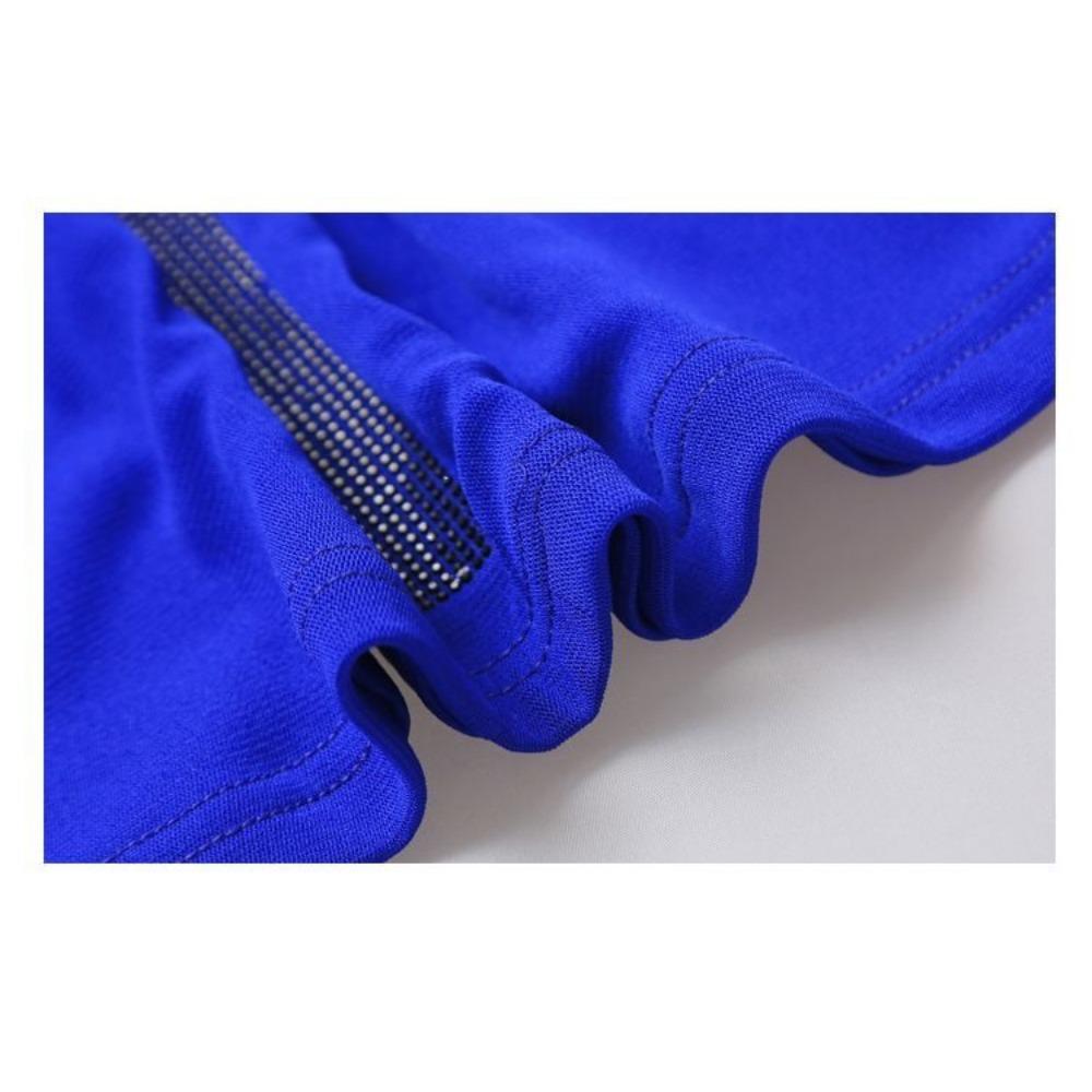 Temperament V-neck Tank Top Women's Fashionable Hot Diamond Mesh Sleeveless T-shirt Women's Western-style Base Top