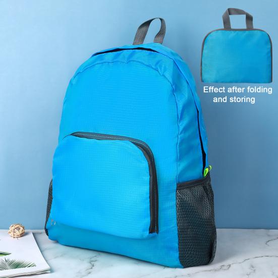 Unisex Travel Backpack Multi Pockets Ultra Lightweight Foldable Waterproof College Backpack Bag Climbing Hiking Business Daypack