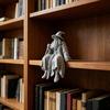 3D Printed Wizard Figurine, Small Wizard Shelf Sitter, Collectible Desktop Ornament for Bookshelves, Desks, TV Cabinets, Home Decor