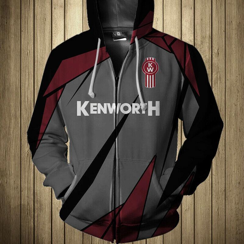 

Kenworth Trucks Top Zipper Hoodie Unisex