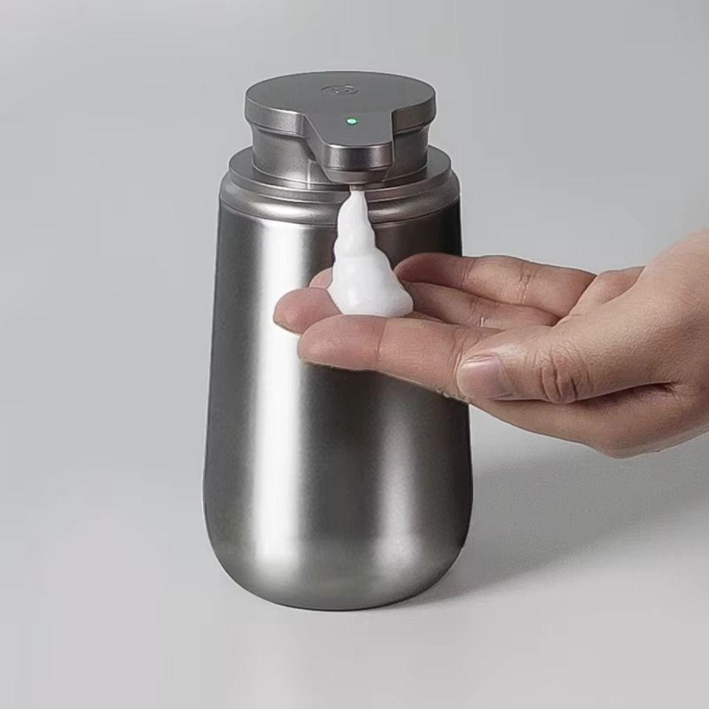 Induction Sensor Automatic Induction Soap Dispenser Touchless Foaming Hand Soap Jar Household