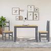 VidaXL Set of 2 Dining Chairs, Dinner Seats, Meal Chairs, Living Room Kitchen Home Interior Furniture, 4005727